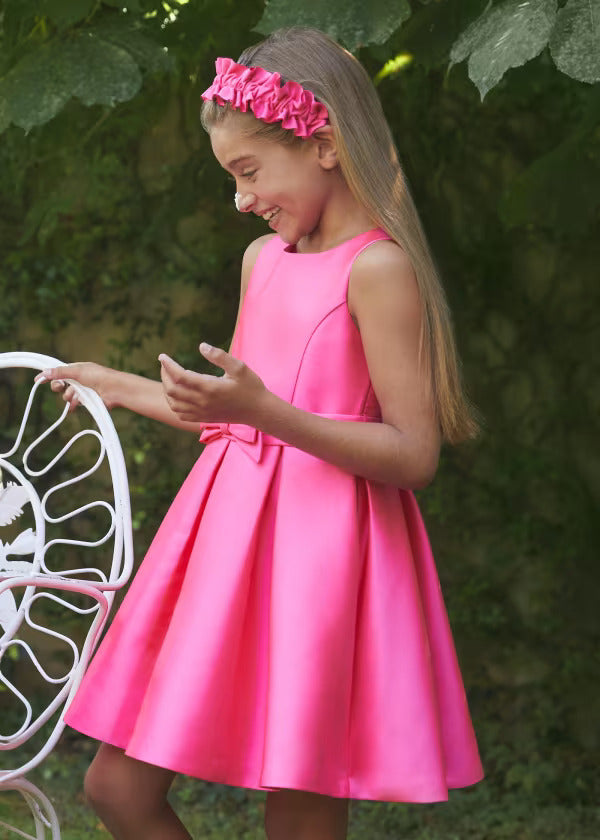 Abel & Lula Girls Dress  5061-42  Fuschia **