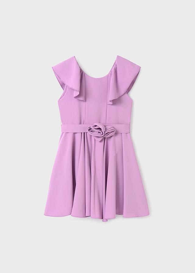 Abel & Lula Girls Dress  5042-27  Malva *