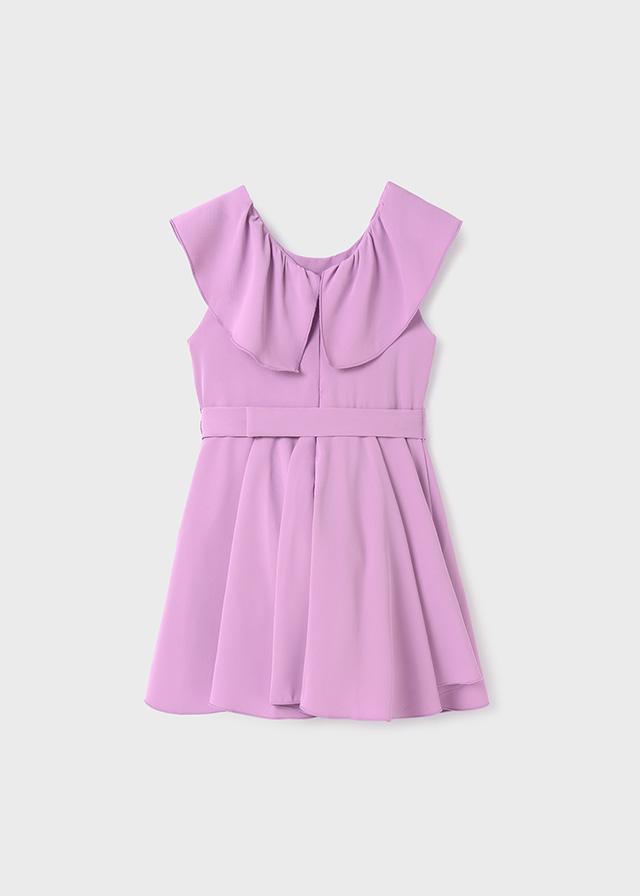 Abel & Lula Girls Dress  5042-27  Malva *