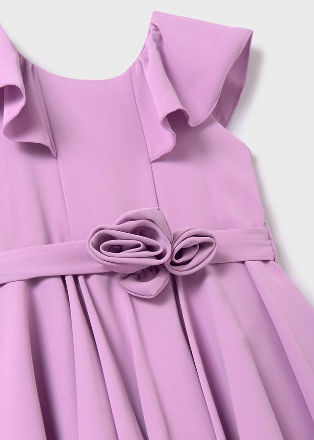 Abel & Lula Girls Dress  5042-27  Malva *