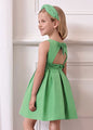 Abel & Lula Girls Dress  5050-35  Manzana *