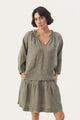 Part Two Elody Linen Blouse  30308403  Vetiver