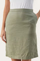 Part Two Elya Linen Skirt  30308454  Vetiver