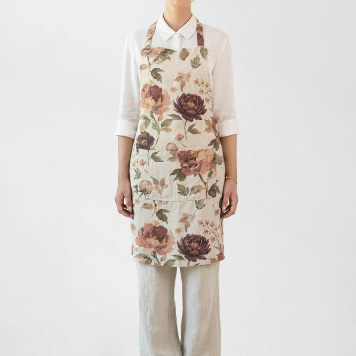 Linen Tales Vintage Roses Daily Apron