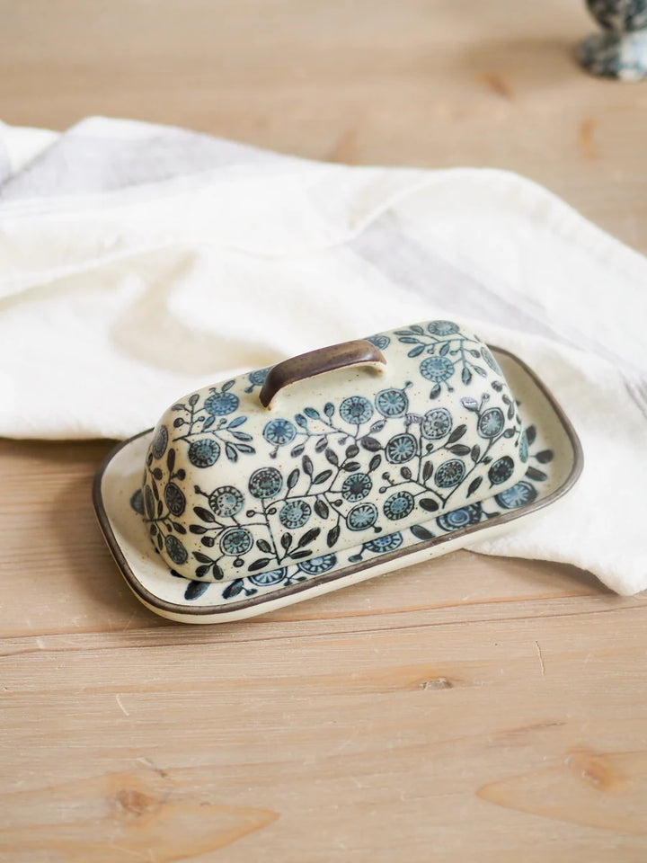 Danica Heirloom Calendula Butter Dish HSV3933D