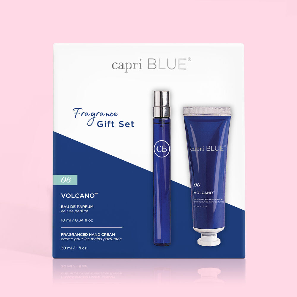 Capri Blue Volcano Eau de Parfum Pen and Mini Hand Cream