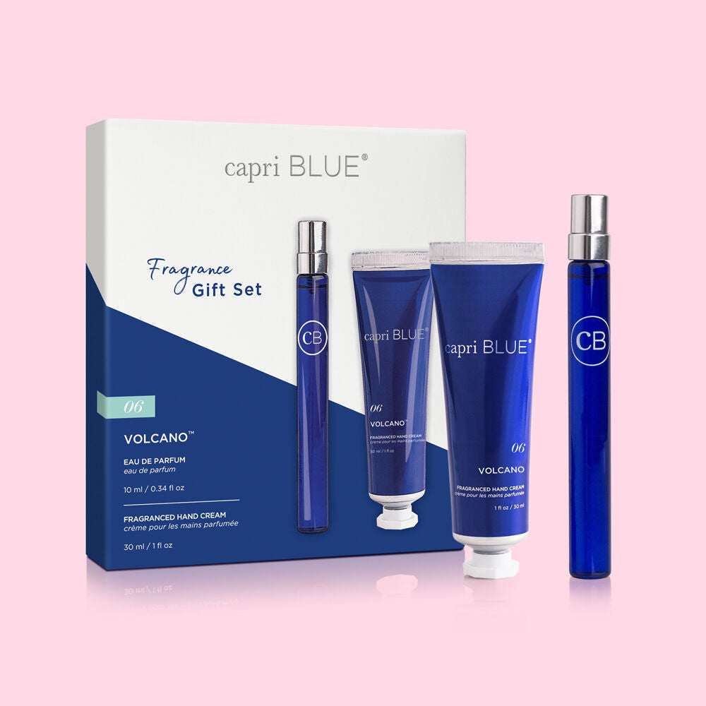 Capri Blue Volcano Eau de Parfum Pen and Mini Hand Cream