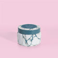 Capri Blue Modern Marble Candle Collection