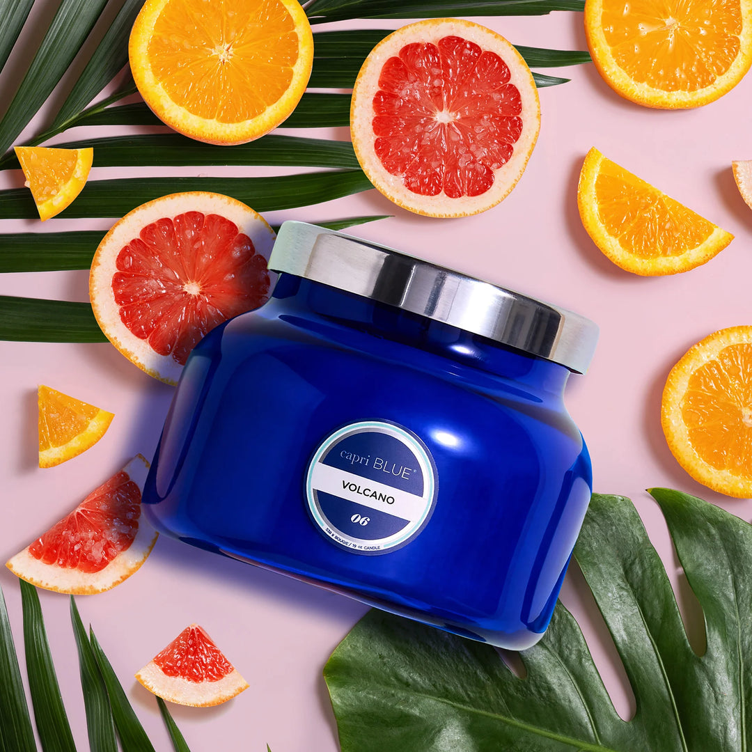 Capri Blue Candle Blue Signature Jar