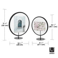 Unbra Infinity Picture Frame  -  Black