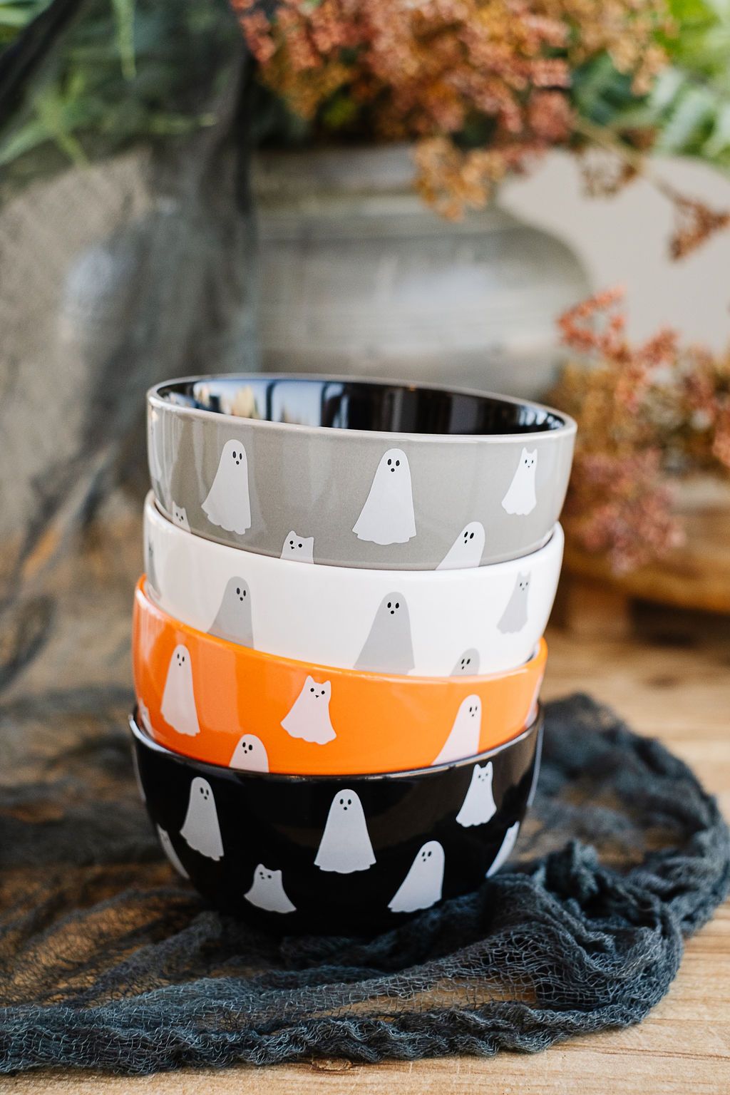 Danica Kindred Spirits Halloween Bowls JBO3789D