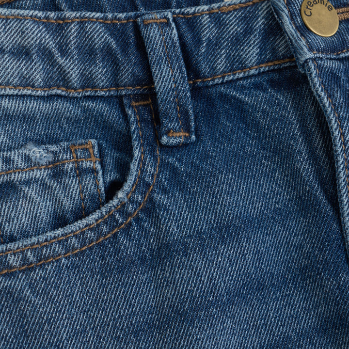 Creamie Girls Denim Skirt   822892-7770