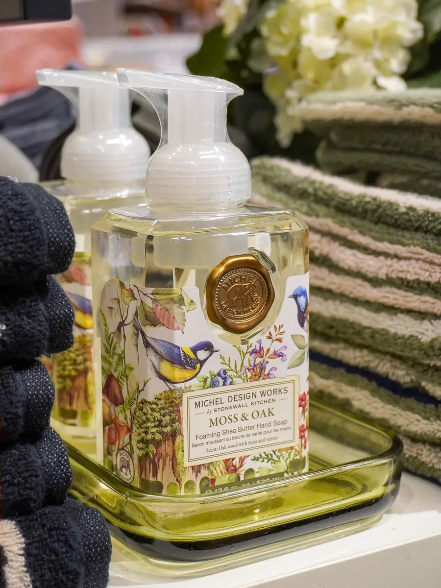 Michel Design Moss & Oak Foaming Soap