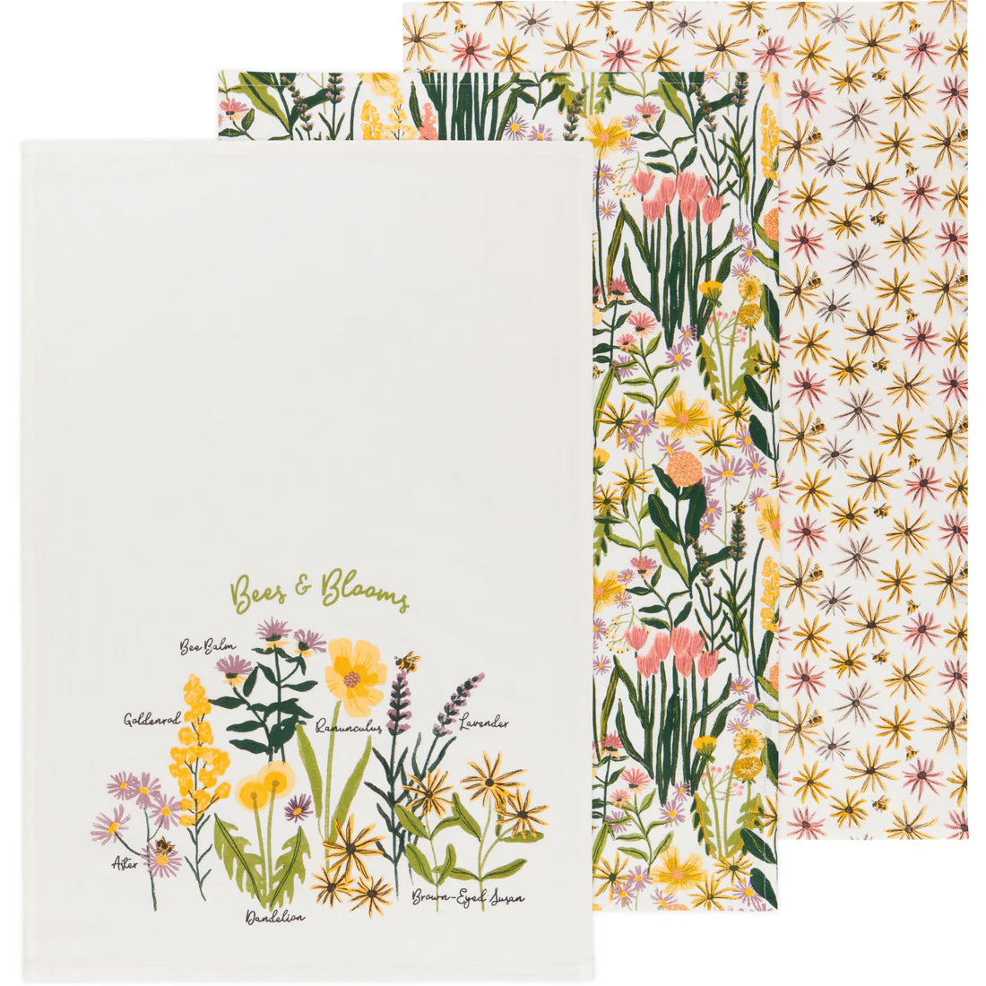 Danica Bakers Floursack Bees & Blooms NKT1815D