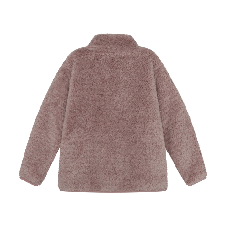 Minymo Girls Faux Fur Glitter Jacket   124473-6510
