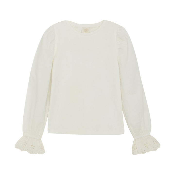 Creamie Baby Girl Long Sleeve Fancy Tee  822720-1103 **