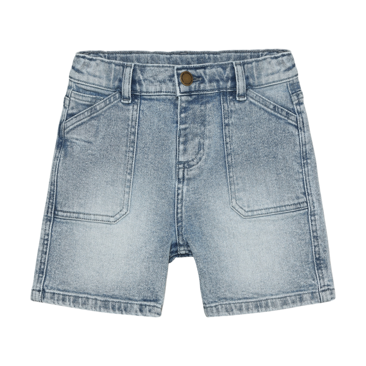Enfant Boys Bermuda Denim Short   230628-7702