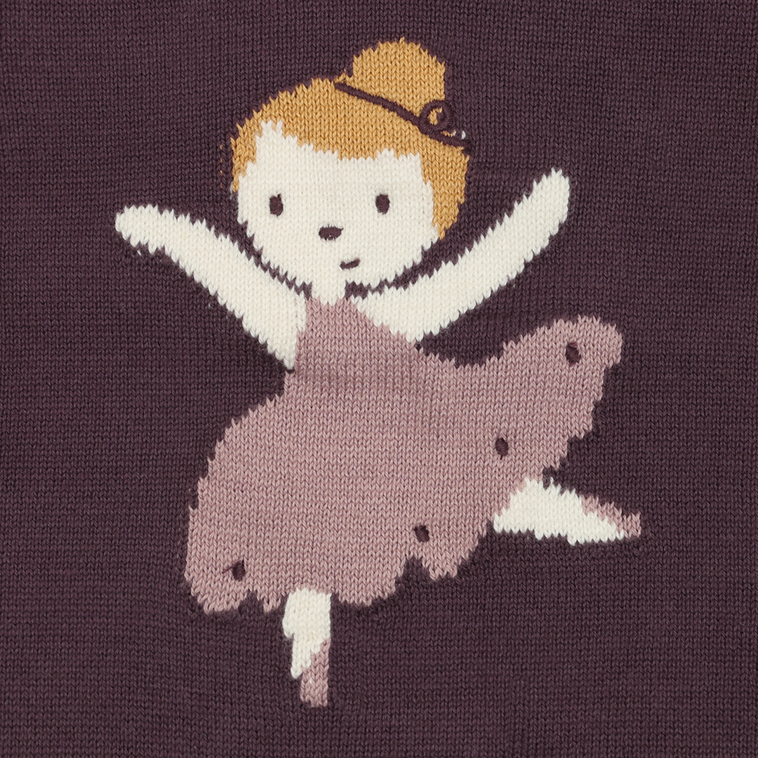 Minymo Baby Girl Knit Vest   114469-6599