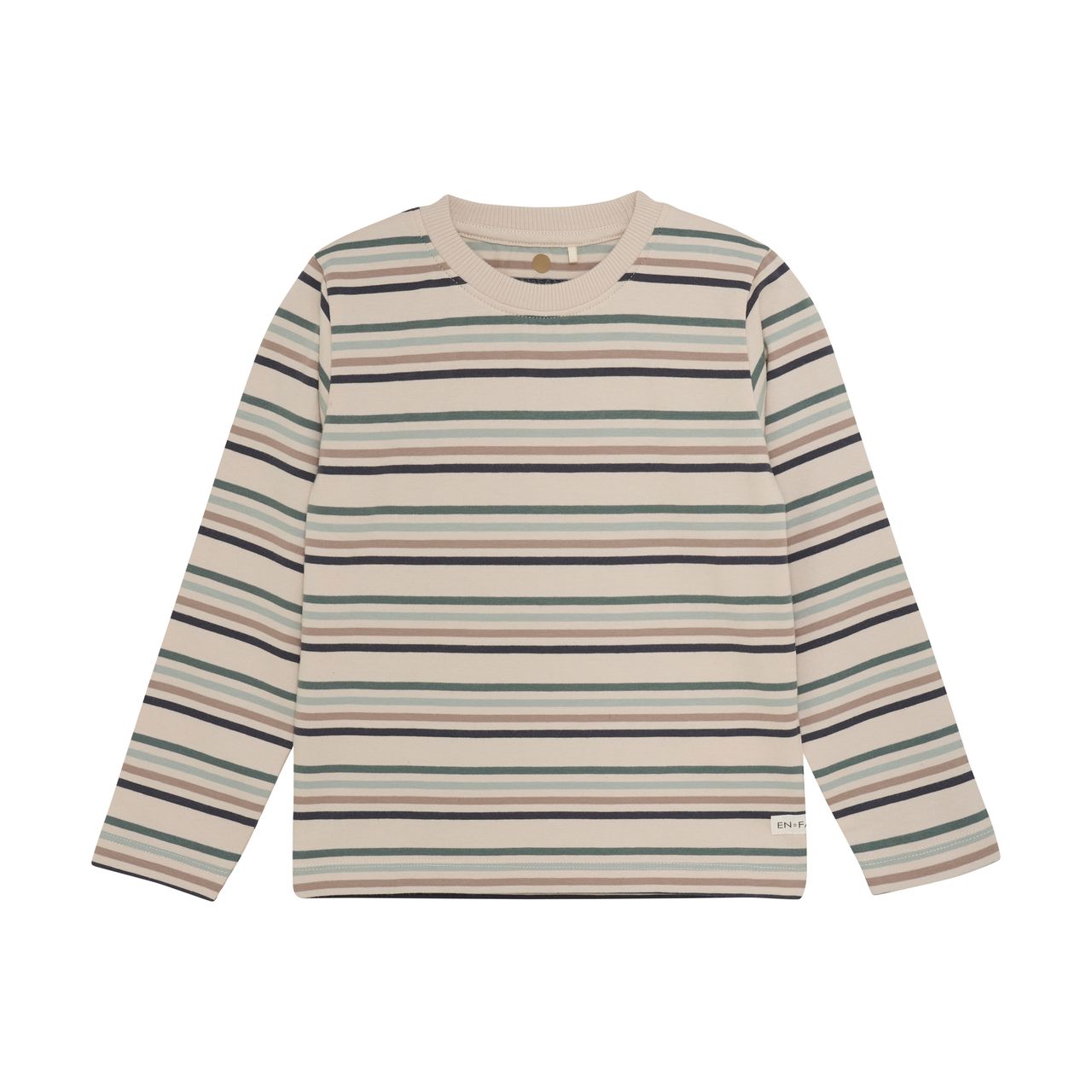 Enfant Boys Striped Long Sleeve Tee  230560-9751