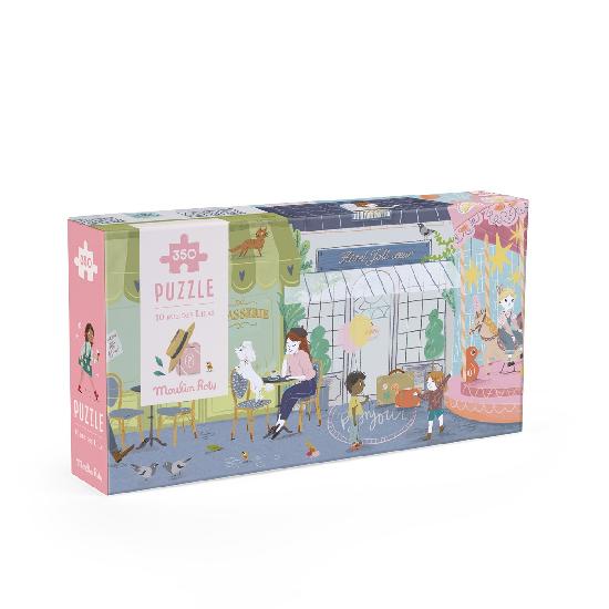 Moulin Roty 10 Rue Des Lilas Puzzle   642442    Les Parisiennes