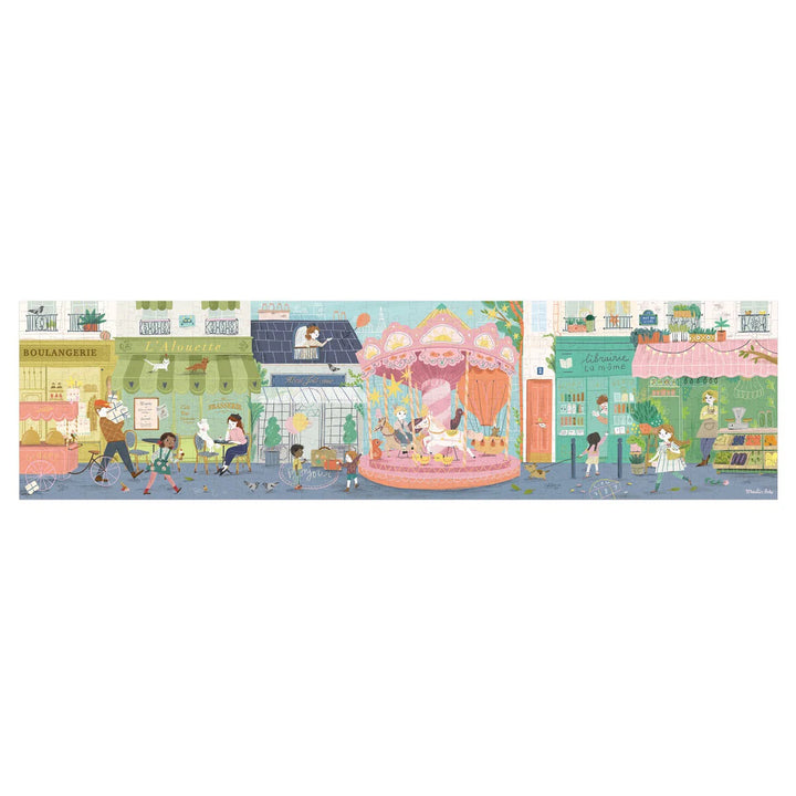 Moulin Roty 10 Rue Des Lilas Puzzle   642442    Les Parisiennes