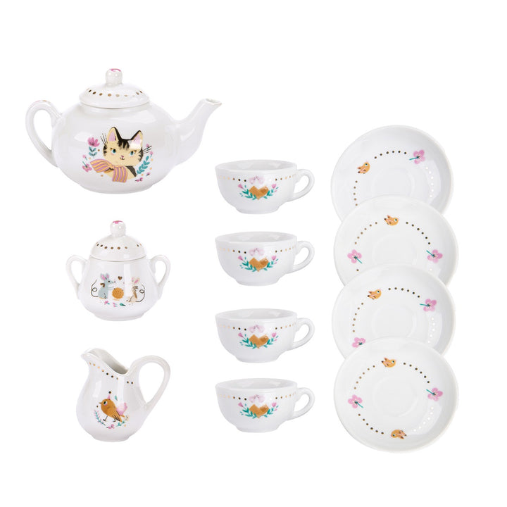 Moulin Roty Ceramic Tea Set 642574
