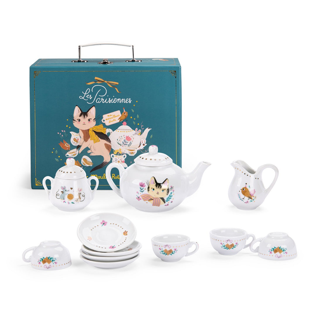 Moulin Roty Ceramic Tea Set 642574
