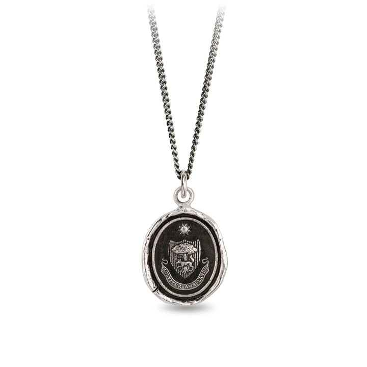 Pyrrha Walking Meditation  N815-26  Silver