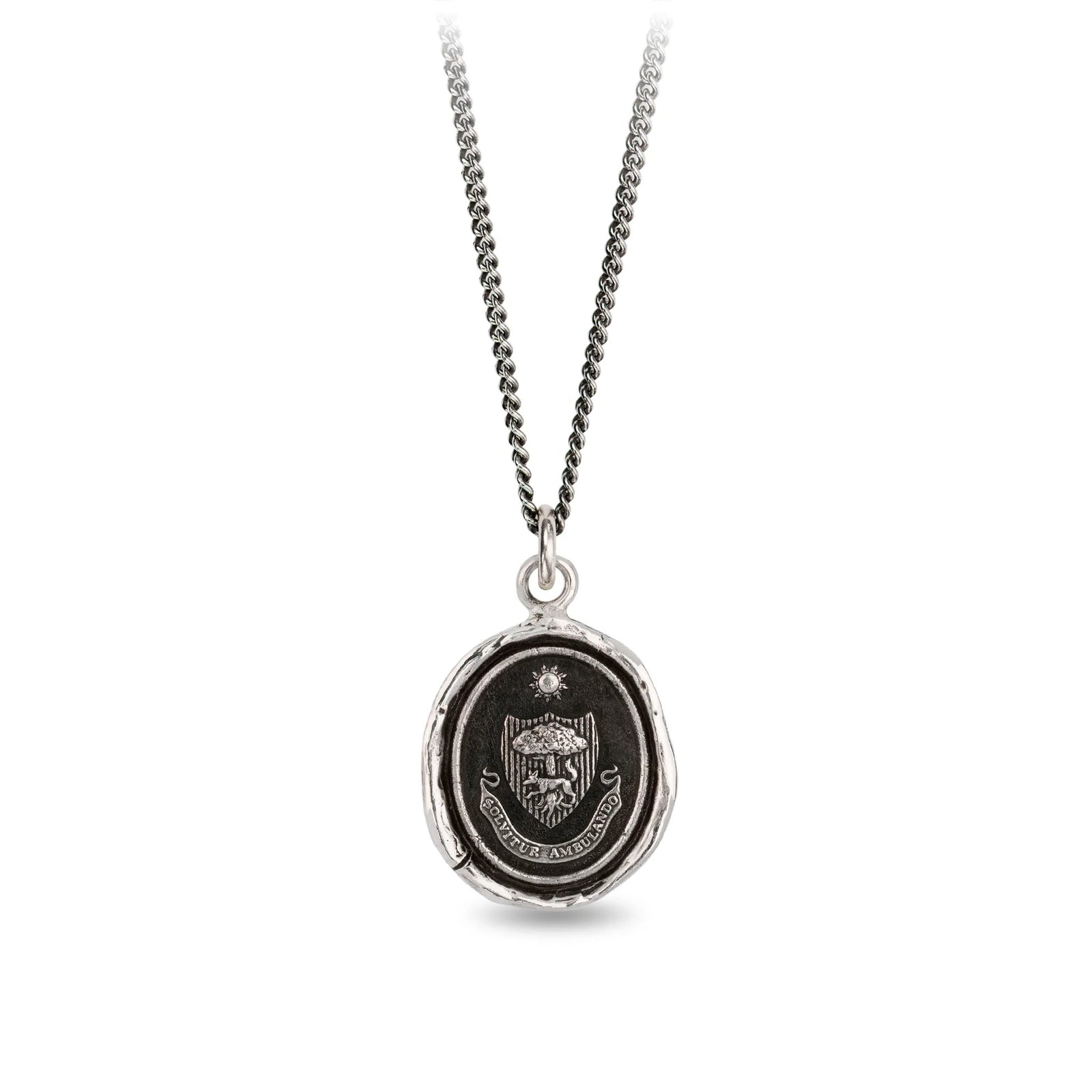 Pyrrha Walking Meditation  N815-26  Silver