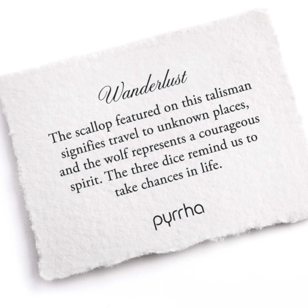 Pyrrha Wanderlust  BN1001  Bronze