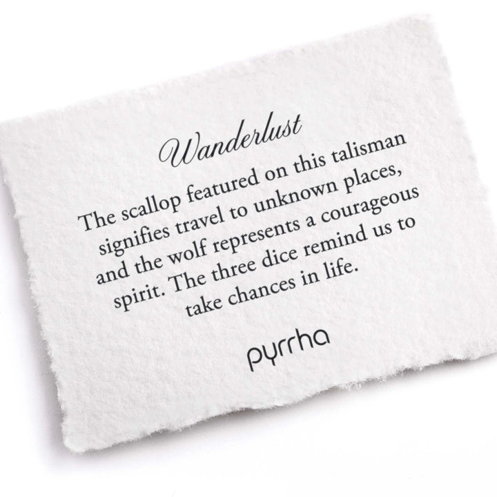 Pyrrha Wanderlust  BN1001  Bronze