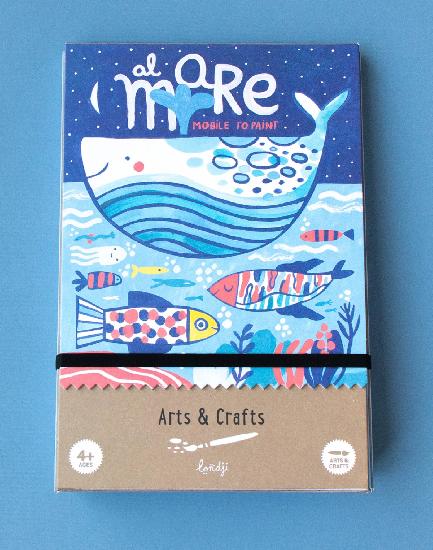 Londji Arts & Crafts Kit   Al Mare to Paint   AC015U