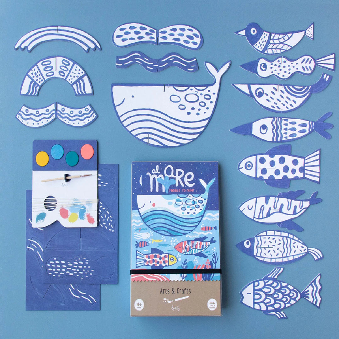 Londji Arts & Crafts Kit   Al Mare to Paint   AC015U
