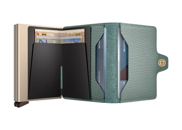 Secrid Twinwallet Pebble Sea Green  TPe