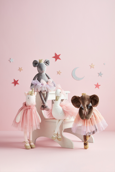 Mudpie Ivy the Plush Mouse Princess   M12110395M