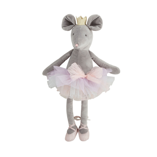 Mudpie Ivy the Plush Mouse Princess   M12110395M