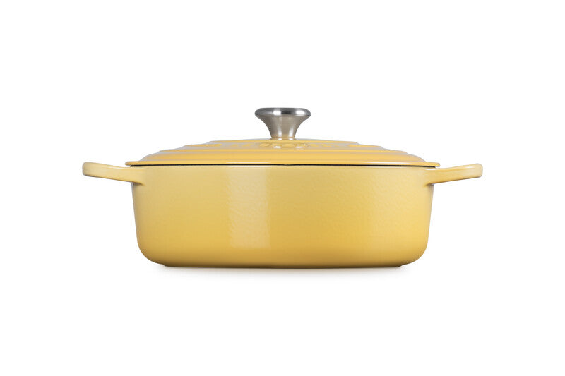 Le Creuset 6.2L Shallow Round Dutch Oven - Chamomille