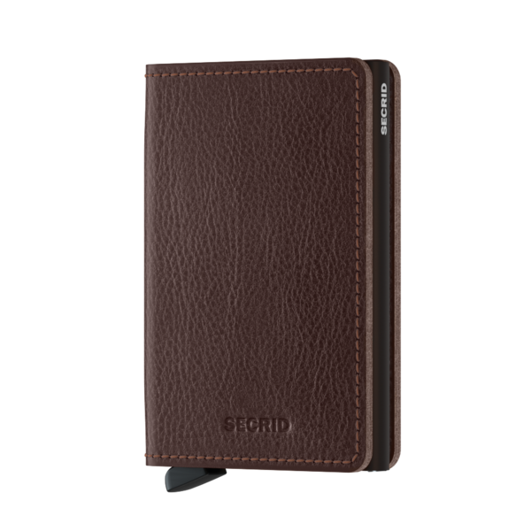 Secrid Slimwallet Veg Expresso-Brown  -  SVg