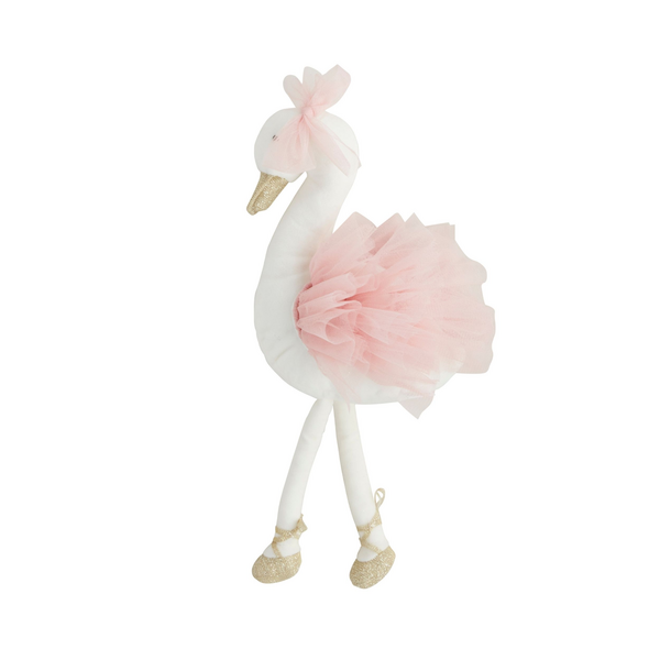 Mudpie Lola the Plush Swan Princess   M12110395S