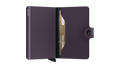 Secrid Miniwallet Matte Dark Purple-Fuchsia  MM