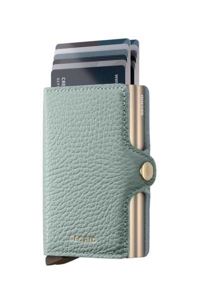 Secrid Twinwallet Pebble Sea Green  TPe