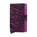 Secrid Miniwallet Zebra Fuchsia  MZe