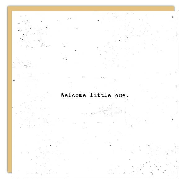 Cedar Mountain Card - Little One