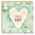 Cedar Mountain Card Welcome Baby