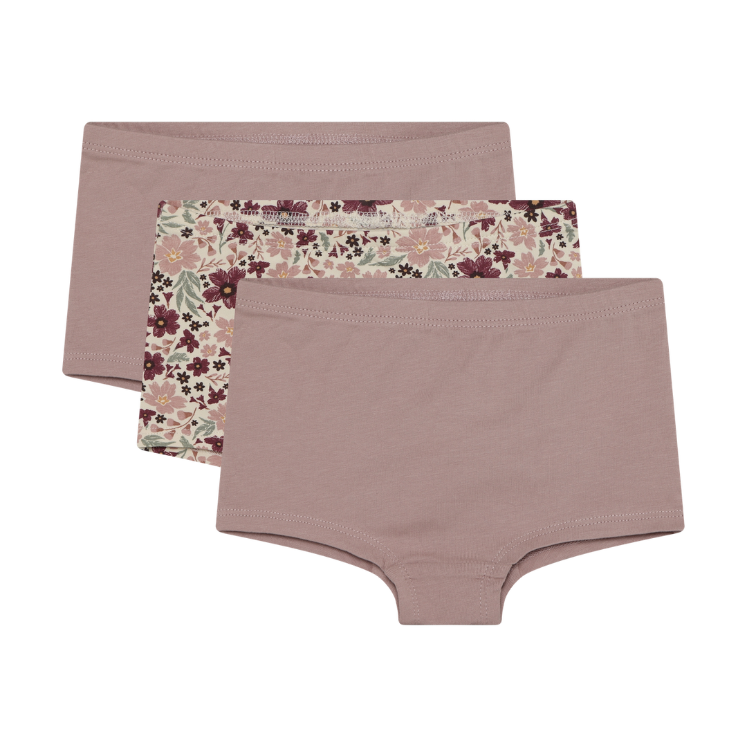Minymo Girls Briefs 3 Pack    124490-6510