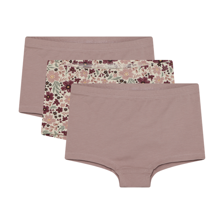 Minymo Girls Briefs 3 Pack    124490-6510