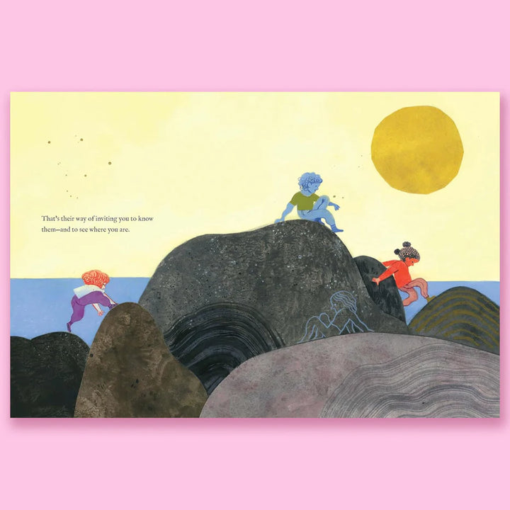 When You Find The Right Rock   by Mary Lyn Rae