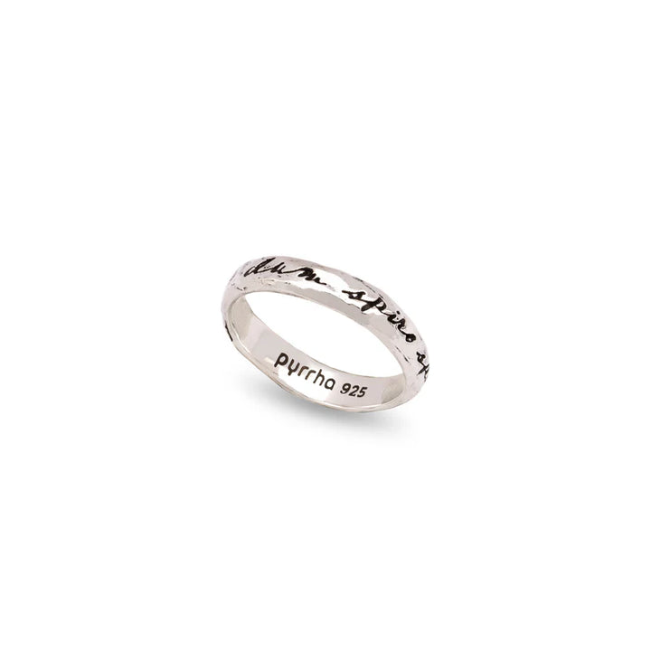 Pyrrha While I Breathe I Hope Posey Ring   R99-5106
