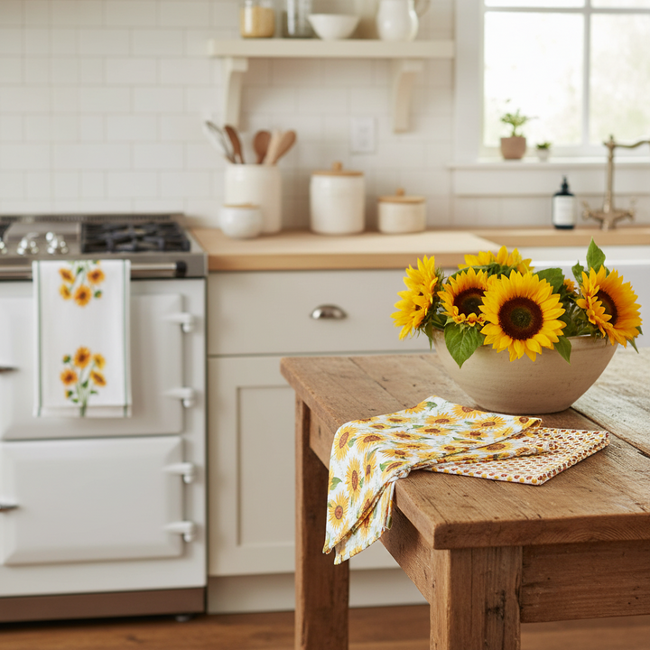 Danica Bakers Floursack Sunflower Splendor NKT2318D