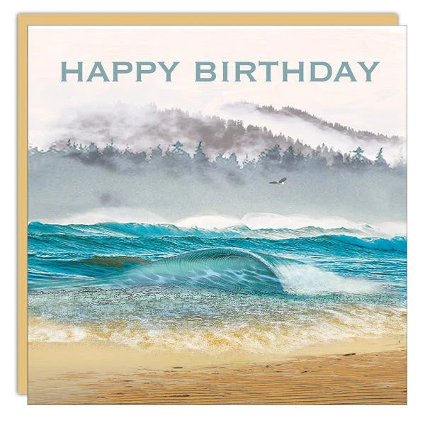 Cedar Mountain Card - Happy Birthday